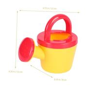 Uonlytech 4 pezzi Annaffiatoi per PP Sicuro Giocattoli da Bagno con Spruzzo d Acqua per Ragazzo Ragazza Annaffiatoi per Spiaggia Estiva Gioco Acqua per Sviluppo Motorio e Cognitivo