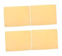 Uonlytech 4 Pezzi Asciugamano Assorbente Scultura Strumenti di Argilla Fabbricazione Tappetino da Lancio di ceramiche Strumento di Ceramica di Argilla Strumento Artistico Ceramica Opaca PVA