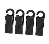 Uonlytech 4 Pezzi Fermaporta Antiscivolo per Casa e Ufficio Facile Installare Compatibile con Diverse come Moquette e Leggero e Portatile
