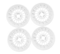 Uonlytech 4 Pezzi Spoline per Macchine da Cucire Compatibili con Singer Accessori Utili e Resistenti per Cucire Facili da Installare