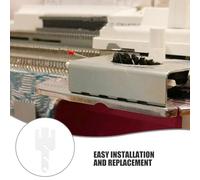 Uonlytech 4 Pezzi Tenditore per Funi per Macchine per Maglieria Addi King Express Regolatore di Tensione Filo con Adattatore Staccabile per Lavorazione a Maglia Uniforme e Manutenzione