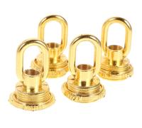 Uonlytech 4 Pz Ganci a Soffitto in Lega Di Zinco Per Lampade a Sospensione Anello Appendi Portalampada Per Lampadari Moderni E Retrò Accessori Per Lampadario Per Uso Interno in Casa E Ristorante