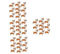 Uonlytech 4 Set Ciondolo Per Cani Da Compagnia Toelettatura Animale Domestico Cane Ciondoli Per Cani Sfusi Materiale Per Gioielli Fai Da Te Ciondoli Per Cani Chic Lega Di Zinco 10 Pezzi * 4