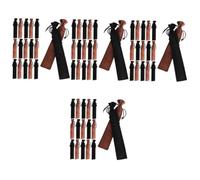 Uonlytech 4 Set Per Borsa A Matita Sacchi Stringa Separare Buste Favore Fontana Marsupio Con Marrone Borsa Per Penne Sacchetto Di Imballaggio Della Penna Astuccio 20 Pezzi * 4