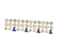 Uonlytech 4 Set Pin Magnetico Perni Hijab Sicurezza Spillo Clip Magnetiche Per Indumenti Multifunzione Spilla Magnetica Per Sciarpa Piccola Spilla Da Bucato Metallo 8 Pezzi * 4