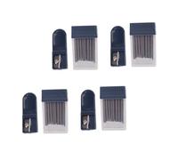 Uonlytech 4 set Ricambi Mine per con Temperamatite Integrato Materiali Resistenti e Adatti Studenti e Ufficio Compatibili Maggior Parte delle Bussole per Scrittura e Affilatura Rapida