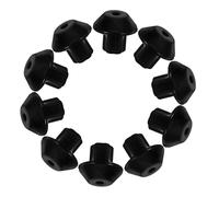 Uonlytech 4 Set Tappetino Per Fornelli A Gas Grattugiare Bruciatore Pentola Tappo Stufa Assortimento Guarnizioni Tappo Scarico Olio Jet Riempitivo Black Gomma Da Cancellare 16 Pezzi*4