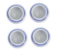 Uonlytech 4pezzi Calamaio in Ceramica Tazza Per Conservare i Pennelli Ciotola Per Acqua e Inchiostro Lavapennelli Portapennelli Accessori Pratici Per Calligrafia Cinese