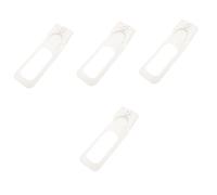 Uonlytech 4pezzi Distributore Per Frigorifero Con Pulsante Di Attivazione Facile Accesso Attacco Per Frigorifero