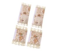 Uonlytech 4pezzi Guanti Per Maniglile Porte Coprimanigli Forno Frigorifero Protezione Lavabile e Resistent