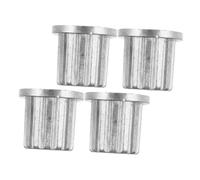 Uonlytech 4pezzi Ingranaggio Nucleo in Ferro Kit Riparazione Lavatrice Parte Superiore Compatibile Ricambio Lavatrice Agitatore Tubo Flessibile e Asciugatrice Connettore Manicotto Ingranaggi