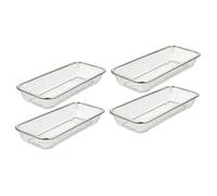 Uonlytech 4pezzi Inossidabile Per Lavastoviglie Piccole Ceste Per Utensili Per La e Organizzazione