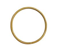 Uonlytech 4pezzi Manici Rotondi Legno per Borse Accessori Fai da Te Chic per Borse e Trovatori per Progetti Artigianali e Decorazioni