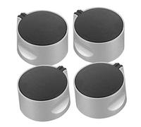 Uonlytech 4pezzi Manopole Di Controllo Per Fornelli Gas Manopole Di Ricambio Per Piano Cottura Per Bruciatore Angolo Gradi