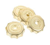 Uonlytech 4pezzi Manopole Per Piano Gas Manopole Controllo Regolabili Per Compatibili e Facili Installare e Pratiche