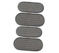 Uonlytech 4pezzi Pad Assorbenti Per Distributore Frigorifero Vassoio Drip Per Frigorifero Protezione Contro Perdite e Schizzi Design Resistente e Pratico Rete Ovali