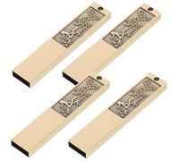 Uonlytech 4pezzi Protettiva Per Chiavette Usb Design Custodia Per Usb e Durabilità Per La Protezione