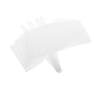 Uonlytech 4pezzi Rete Plastica per Uncinetto da Tela per Ricamo e Progetti Creativi Facile da Tagliare e Portatile per Principianti e Artigianato con Filo