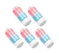 Uonlytech 5 Flaconi da 30 Ml Liquido Detergente per Pinzette per Innesto Ciglia, Solvente per Colla per Extension Ciglia, Soluzione Liquida per Pulizia Strumenti Estetici, Uso Professionale