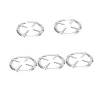 Uonlytech 5 Pezzi Bollitore Stufa Cremagliera Fornello A Gas Cremagliera Desktop Stufa a Supporto Per a Ispessito Fornello A Gas Pentola Del Supporto A