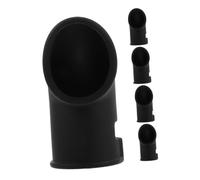Uonlytech 5 Pezzi Di Deviatore Di Vapore in Silicone: Sfiato Direzionale Resistente Alle Alte Temperature - Protezione Per Armadietti Di Pentole A Pressione E Friggitrici Ad Aria - Elementi