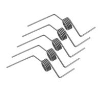 Uonlytech 5 Pezzi Molla Torsione Porta Frigorifero Resistente Filo Diametro Esterno con Manicotto Rame Accessori Riparazione Porte Frigo Camper e Garage per Sostituzione e Allineamento