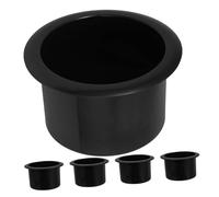 Uonlytech 5 Pezzi Porta Bicchieri in Plastica per Divano Inserto per Portabicchieri da Sofa Auto Barca Camper Supporto Bevande da Incasso Facile da Pulire e Sostituire