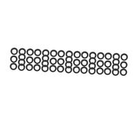 Uonlytech 5 Set Avvolgibobina per Macchina da Cucire Neoprene Avvolgitore Ruota di Frizione Anello Avvolgi Bobina Accessori per Macchine da Cucire Gomma da Cancellare Nero 10 Pezzi*5