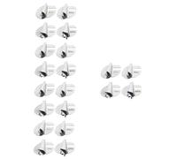 Uonlytech 5 Set Bigodino Piede Allegati Orlare I Piedi Piccolo Orlatura Pinza Crimpatrice Raccoglitore Accessorio per Macchina da Cucire Piedino per Orlare Ferro da Stiro 4 Pezzi * 5