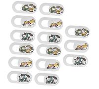 Uonlytech 5 Set Di Copertura Per Webcam Per Laptop Copertura Scorrevole Per La Privacy Della Fotocamera Per Telefono Tablet Cellulare Materiale Facile Da Usare Pellicola Adesiva 3 Pezzi * 5