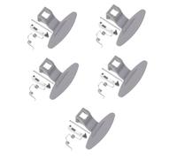 Uonlytech 5 Set Di Maniglie Di Ricambio Per Porta Della Lavatrice A Tamburo in Metallo Facili Da Installare E Robuste