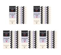 Uonlytech 5 Set Etichette Per Abbigliamento Etichette Collare Foderate Per Cucito Per Jeans E Borse 150 Pezzi * 5
