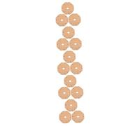 Uonlytech 5 Set Macchina per Maglieria A Corda Strumento per Maglieria Artigianale Tessitura Disco per Lavorare A Maglia Il Braccialetto Dispositivo A Treccia di Corda di Legno 3 Pezzi * 5