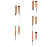 Uonlytech 5 Set Punteruolo per Intaglio Strumento per Cucito Strumenti E Plettri per Cucito Strumento per Cucito per Ricamo Strumenti per 2 Pezzi*5