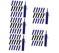 Uonlytech 5 Set Sacchetti Per Penne Con Coulisse E Neri Protettori Per Penne Borse Per Scrittura Organizzatori Per Piccoli 50 Pezzi*5