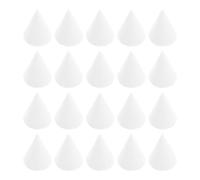 Uonlytech 50 Pezzi Chiodi di Supporto in Ceramica Refrattaria ad Alta Temperatura Chiodi Mobili per Forni per Ceramica Riutilizzabili Accessori per Laboratori di Scultura e Impilamento