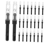 Uonlytech 50 pezzi Convertitore per Stilografica Rotante Stantuffo Perdite per Ricarica Facile con in Accessorio Resistente per Scrittura e