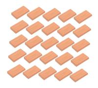 Uonlytech 50 pezzi Diorama e Giardini in Miniatura Mattoni Finti per Modellismo Architettonico e Artigianato Fai da Te