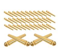 Uonlytech 50 Pezzi Pioli in Metallo per Giochi da Tavolo Cribbage Pioli Resistenti da Accessori Versatili per Cribbage da e Giochi Finitura Facili da Inserire e Rimuovere