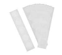 Uonlytech 50pezzi Etichette Adesive Nfc Bianche Etichette Anticontraffazione Adesive Per Prodotti Nfc Forniture Per Controllo Accessi e Tracciamento Logistico