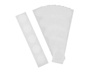 Uonlytech 50pezzi Etichette Adesive Vuote Etichette Adesive Anticontraffazione Adesivi Nfc Adesivi Anticontraffazione Per Tracciamento Logistico e Controllo Accessi Intelligente