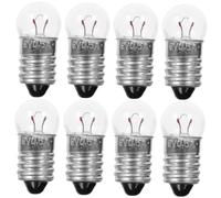 Uonlytech 50pezzi Lampadina Minuscola per Esperimenti Fisici Kit Scientifico Materiale Scolastico Lampadina Elettrica Spia Luminosa per Fisica