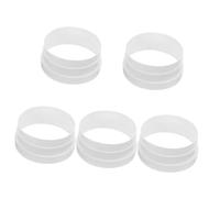 Uonlytech 5pezzi Adattatore Per Tubo Per Fumi Da Facile Installazione e Accessorio Per Cappe Cucina