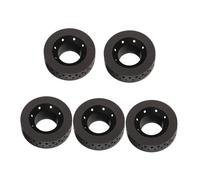 Uonlytech 5pezzi Coperchio Per Bruciatore Gas Rame Per Piccoli Fuochi Protezione e Versatile Per Piano Cottura Compatibile Con Cucine Gas e Forni