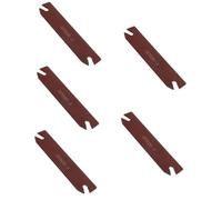 Uonlytech 5pezzi Portautensili Per Tornio Cnc Per Utensili e Boring Bar Accessorio Per Tornitura e Finitura Strumento Precisione Per Lavorazioni Industriali