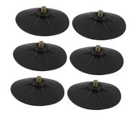 Uonlytech 6 pezzi Base Ventosa per Sacco Boxe Piccolo in Gomma Resistente Installazione Facile e Veloce Supporto Antiscivolo per Sacchi da Boxe a Pavimento Accessori Affidabili e Durevoli