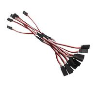 Uonlytech 6 Pezzi Cavo Y Rc con Pin Maschio Femmina Prolunga Segnale Servo per Modellismo Resistente e Facile da Installare per Auto Camion e Aerei Radiocomandati