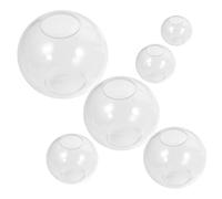 Uonlytech 6 Pezzi Stampo Silicone per Sfere per Diy e Creazioni Artigianali Molds Versatili per Soap e Decorazioni Fai da Te Include Forme da Facile da e Riutilizzabile