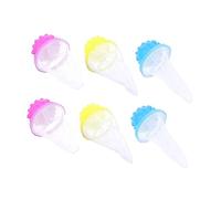 Uonlytech 6 Sacchetti Filtro a Rete Per Lavatrice Anticapelli in Pp e Poliestere, Borsa Cattura Pelucchi Riutilizzabile Per Lavatrici Piccole e Portatili, Protezione Per Bucato Quotidiano