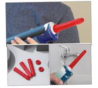 Uonlytech 60 pezzi Tappi Sigillante per Tubo Colla Protezioni Nozzle Precise Perdita Resistenti e Riutilizzabili per Sigillanti e Colla Conservazione e Duratura